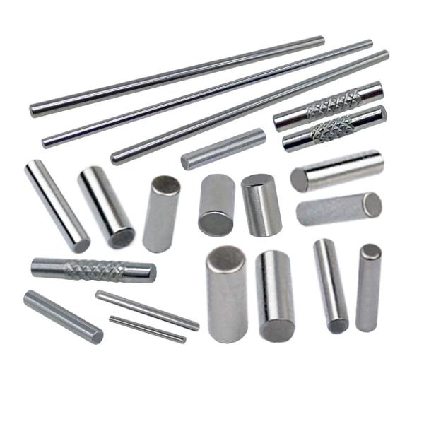 OEM Customized Stepped Parallel Straight Cylindrical Hollow Stainless Steel Thread Dowel Pins for Precision Applications