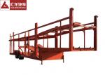 Double Layer Car Carrier Trailer Simple Structure Large Loading Space Double