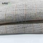 natural / black / white heavy weight interfacing cloth for men‘s suit with good