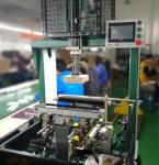 Phone Case Automatic Rigid Box Making Machine With Optical Grating Transducer