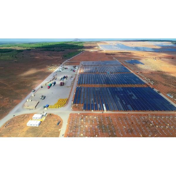 Galvanized anodized Q235B Q345B solar panel support brackets PV mounting system solar bracket