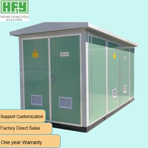 Compact Electrical Transformer Substation Power Distribution Substation