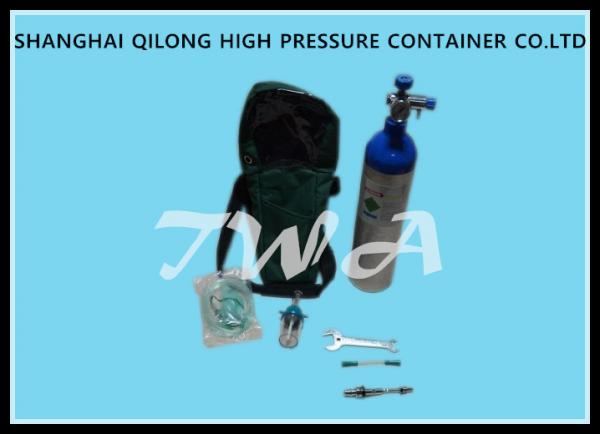 Scba 1.5-12L Aluminum Pressure Tank / Life Gas Oxygen Cylinder