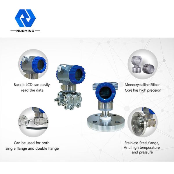 Gas Pressure Transmitter - Explosion-Proof, Safe for Hazardous Areas