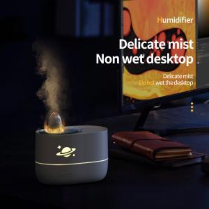 Buy cheap Auto Shut Off Rocket Flame Aromatherapy Humidifier ABS Material product
