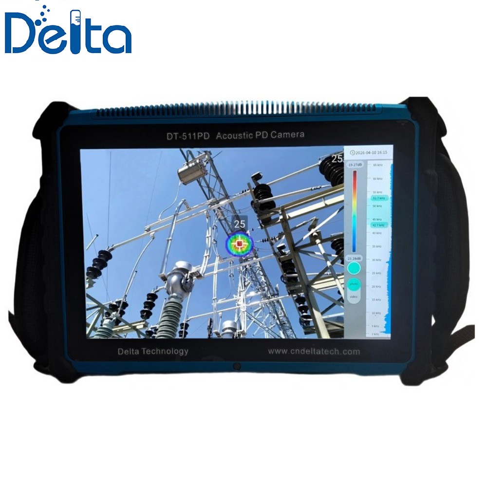 Value Built High Sensitive Partial Discharge Imager For Weak Signal Capturing