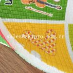 Fashion XPE foam baby play mat indoor kids mats , thick neoprene fabric