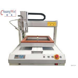 Buy cheap High Precision Desktop PCB Router Machine Automatic PCB Dispenser Machine product