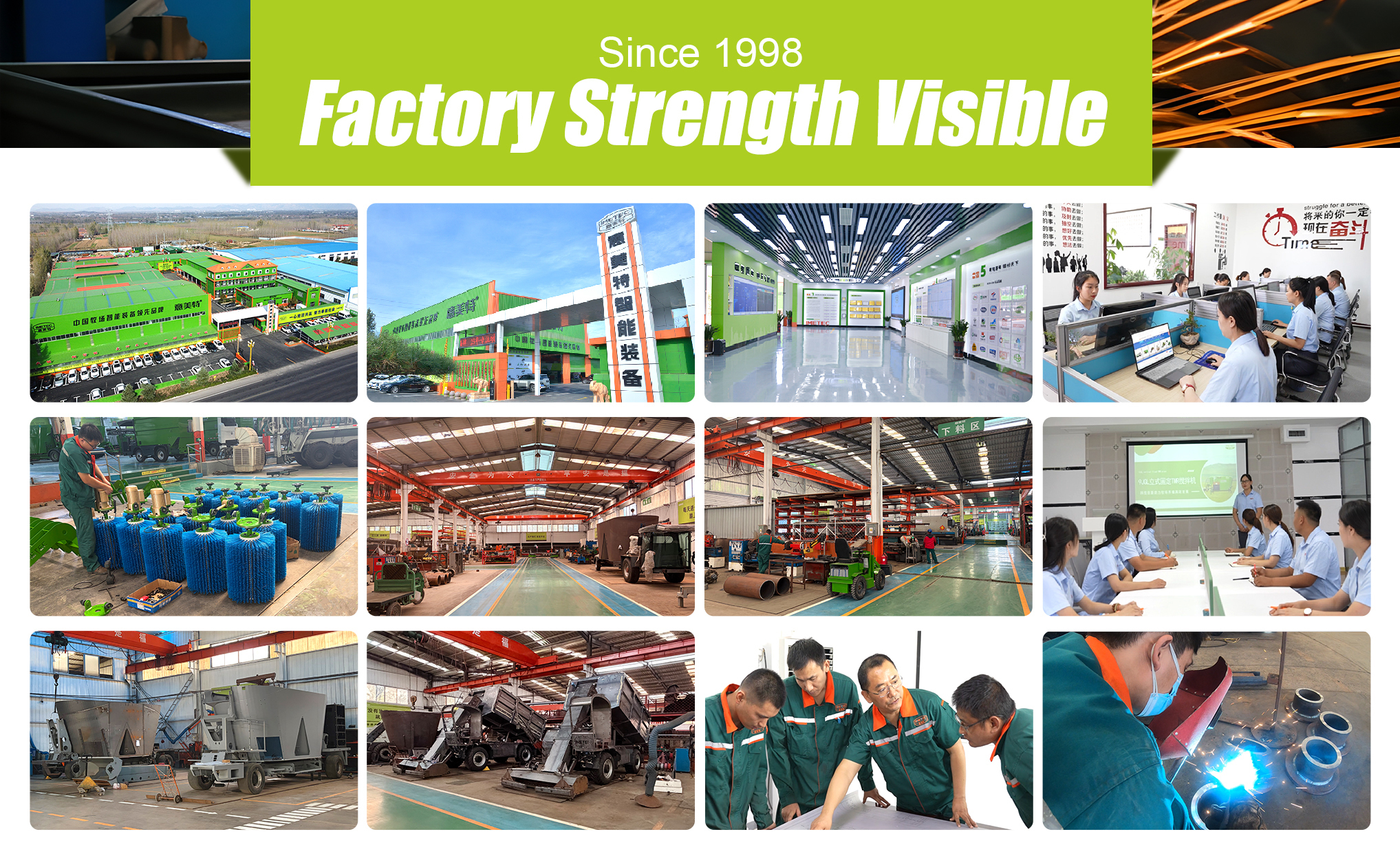 Multifunctional Automatic Feed Pusher Robotic Silage Pusher 48V