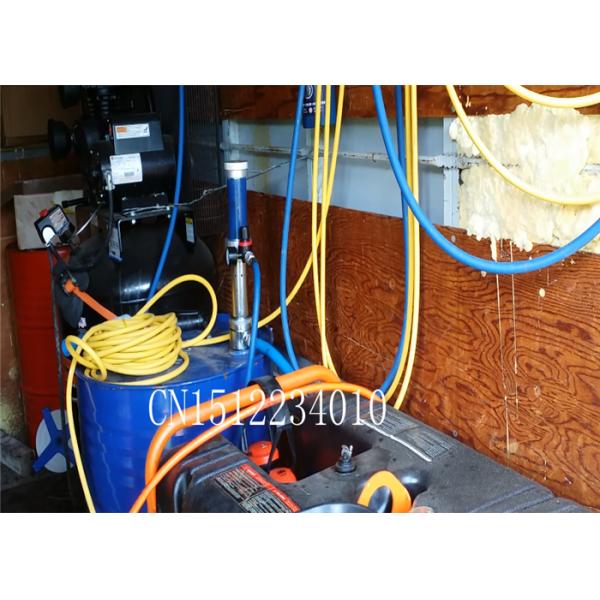 PU Polyurethane Spray Foam Transfer Pumps G3/4" Fluid Outlet Efficient