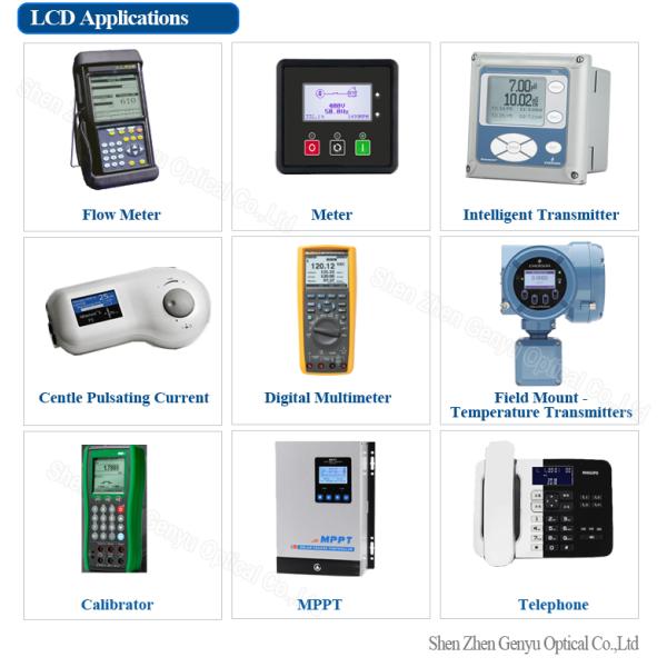 DFSTN 2.4 Inch LCD Display 128x64 18pin FPC SPI COG LCD For Handheld Devices