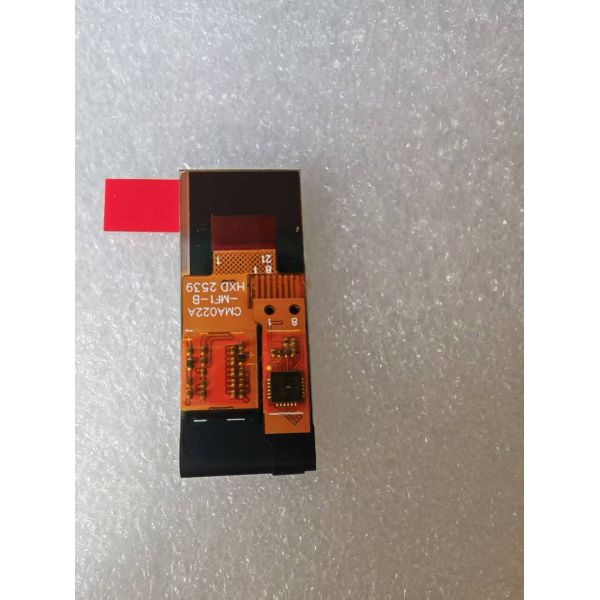 1.1 Inch AMOLED Display Module with 126*294 Resolution and 450cd/m2 oncell touch 4-SPI interface