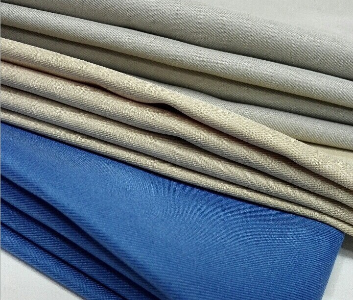 China Polyester Gabardine Twill Fabric for Hotel Uniform on sale