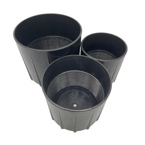 Black High Durability Plastic Thread Protector For Oil Pipe