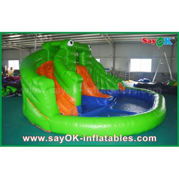 Inflatable Bounce House With Slide Pvc Summer Inflatable Bouncer Slide Outside