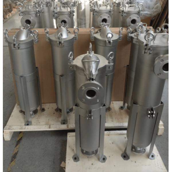 Filtration Precision 5um Multi Cartridge Filter Housing for Max. Temperature 200°F