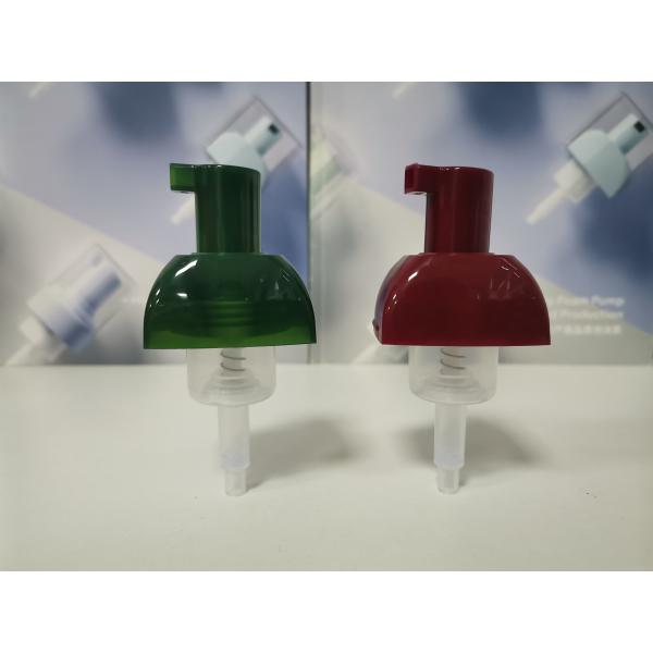 43/410 Plastic Pump Head Foam Bottle Pump For Transparent Bottles