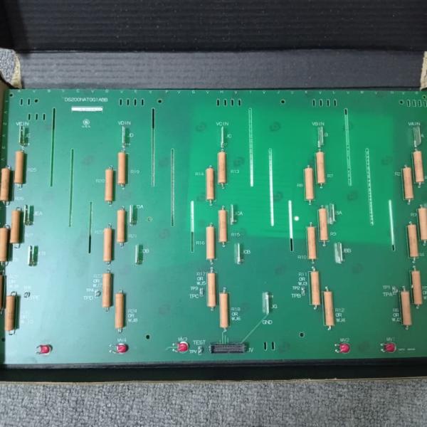 GE DS200NATOG1ABB Voltage Feedback Scaling Board 330mm x 200mm