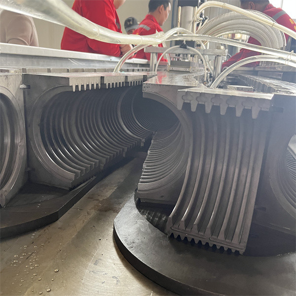 Fully Automatic HDPE PP Double Wall Corrugated Pipe Machine for Fresh Air Ventilation System and Agricultural Drainage Pipe Production Line
