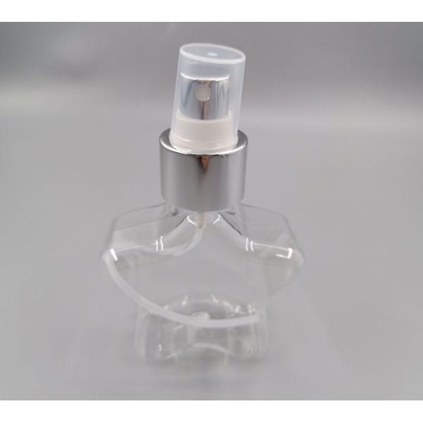 Star Shape Fine Mist Petg Spray Pump Bottle For Cosmetic Container Packaging