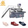 Buy cheap 110-150 Pairs / Hour Shoe Making Production Line Plastic Slipper Shoes Making from wholesalers