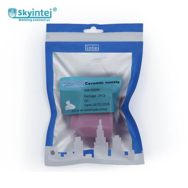 Skyintej 10#53N88 TIG Welding Torch Ceramic Nozzle OEM/ODM Customizable Guangdong Origin