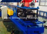 High Speed Cold Roll Forming Machine Making Lip Channel With Hat Shape Section