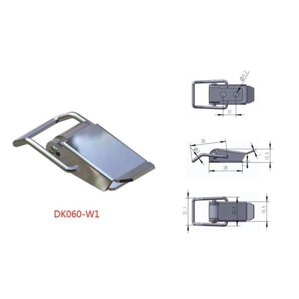 DK060-W1 Stainless Steel Draw catch Toggle Latch For Monitoring Equipment