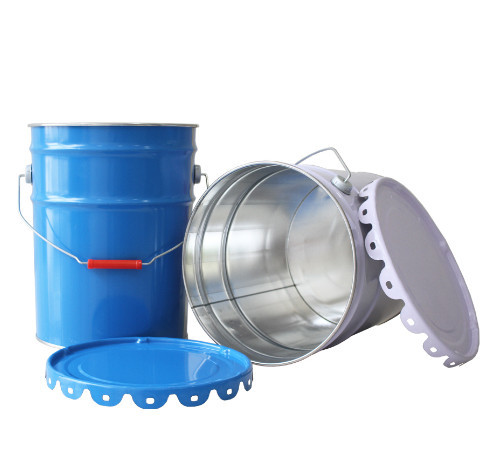 SGS 4 Liter Empty Tin Can With Lid Metal Glue Can