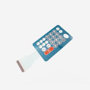 Buy cheap Water Proof Membrane Keyboard Switch With Keyboard Layout Custom product