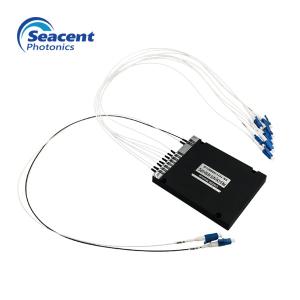 Buy cheap Dense Wavelength Division Multiplexing 1 * 8 100G DWDM Mux Demux product