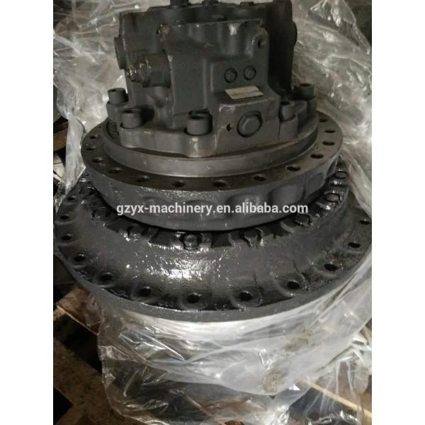 20 Holes PC400-6 Travel Gearbox Second Hand Motor Reducer Gearbox