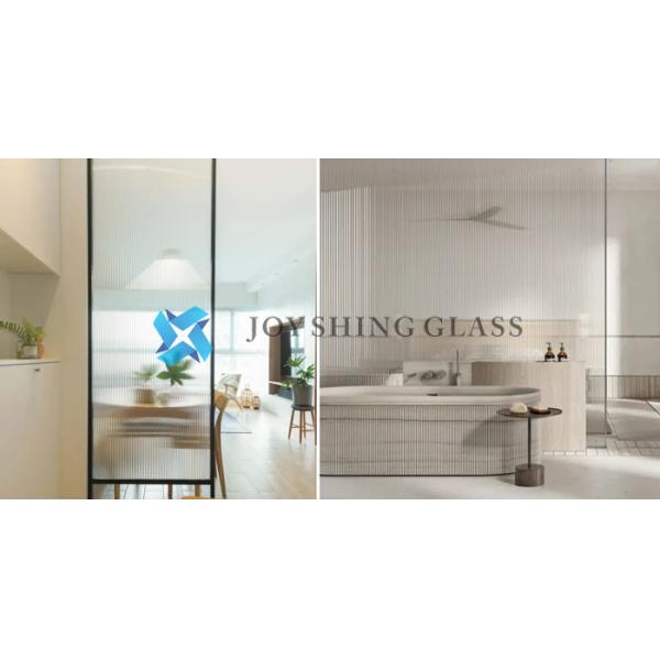 Changhong embossed glass