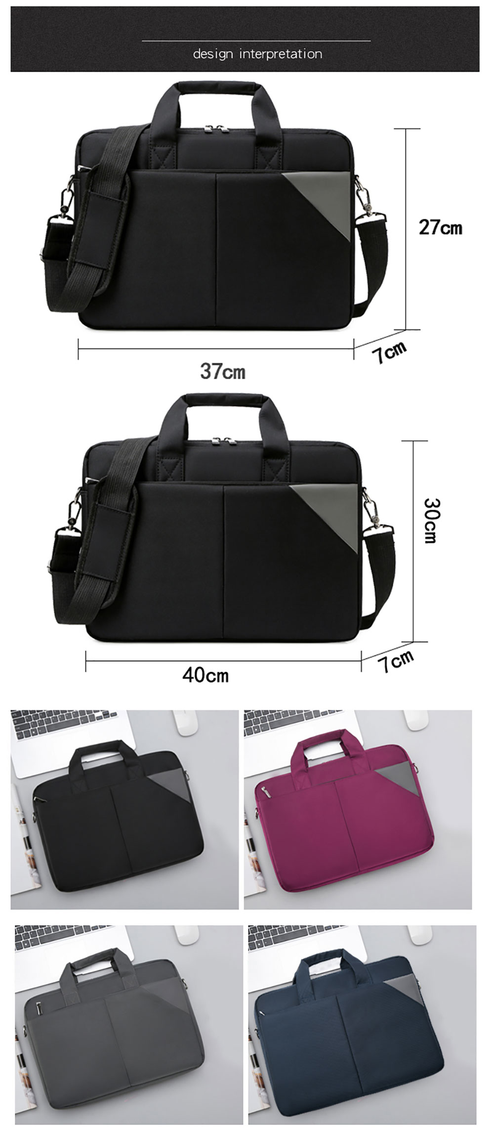 For Business Large Capacity Laptop Backpack 15.6 Inch Computer Waterproof Nylon Daily Convertible Eco-Friendly Travel Wholesale OEM/ODM/Private Label