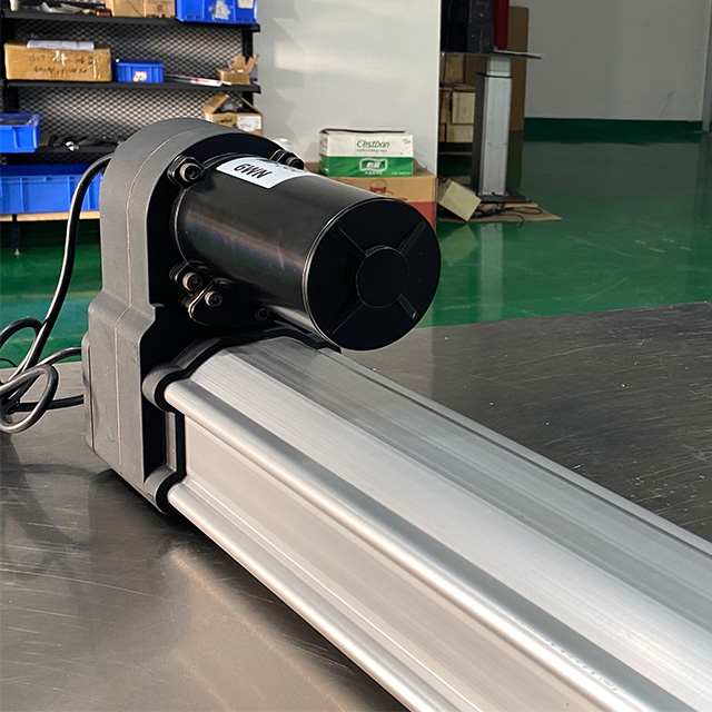 Customized OD4C 60000N Lineat Actuator Heavy Duty High Loading Solar Tracker Waterproof Linear Motors with 100mm-1500mm Stroke
