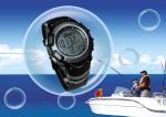 Fishing Barometer Outdoor Sports Watch with Altimeter 30m Waterproof FX704 CE,