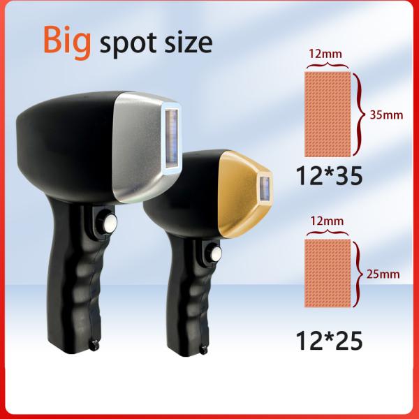 755 808 1064 Laser Diode Hair Removal Machine Medical CE Approval Fast Speed