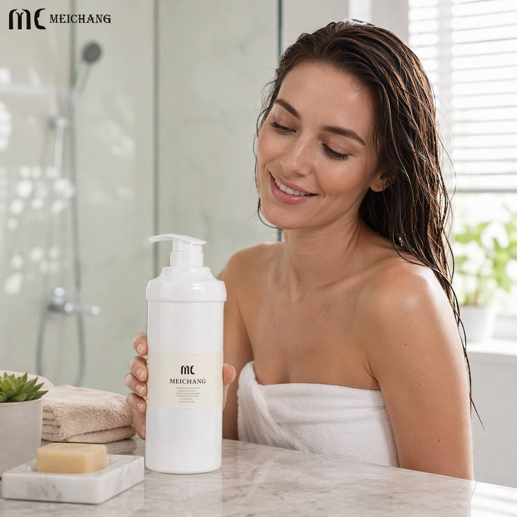 300-1000ml Large Capacity PP Airless Lotion Pump Bottle for High Viscosity Shampoo & Maternity Care Packaging(MC-200)