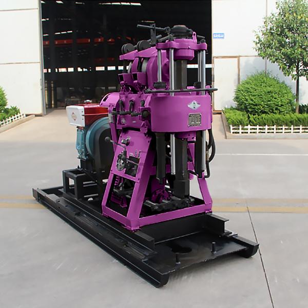 Hydraulic Core Drilling Rig Tractor Mounted Drilling Rig Small Core Drilling Equipment