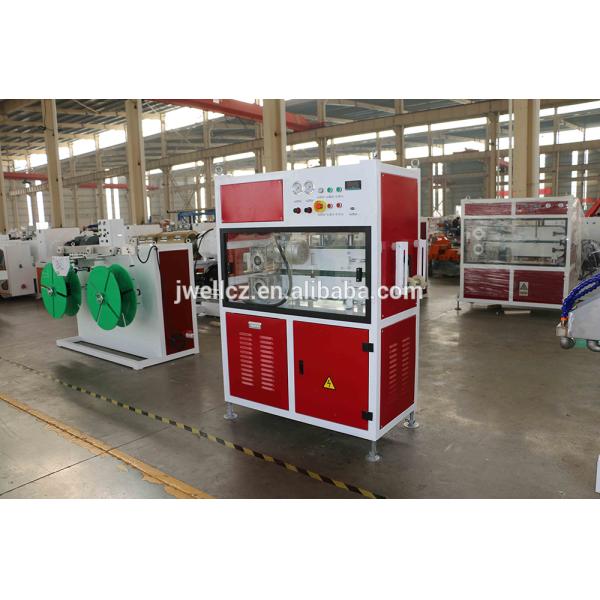 Steady Extrusion Pvc Wall Panel Production Line , Pvc Ceiling Machine Imported Inverter