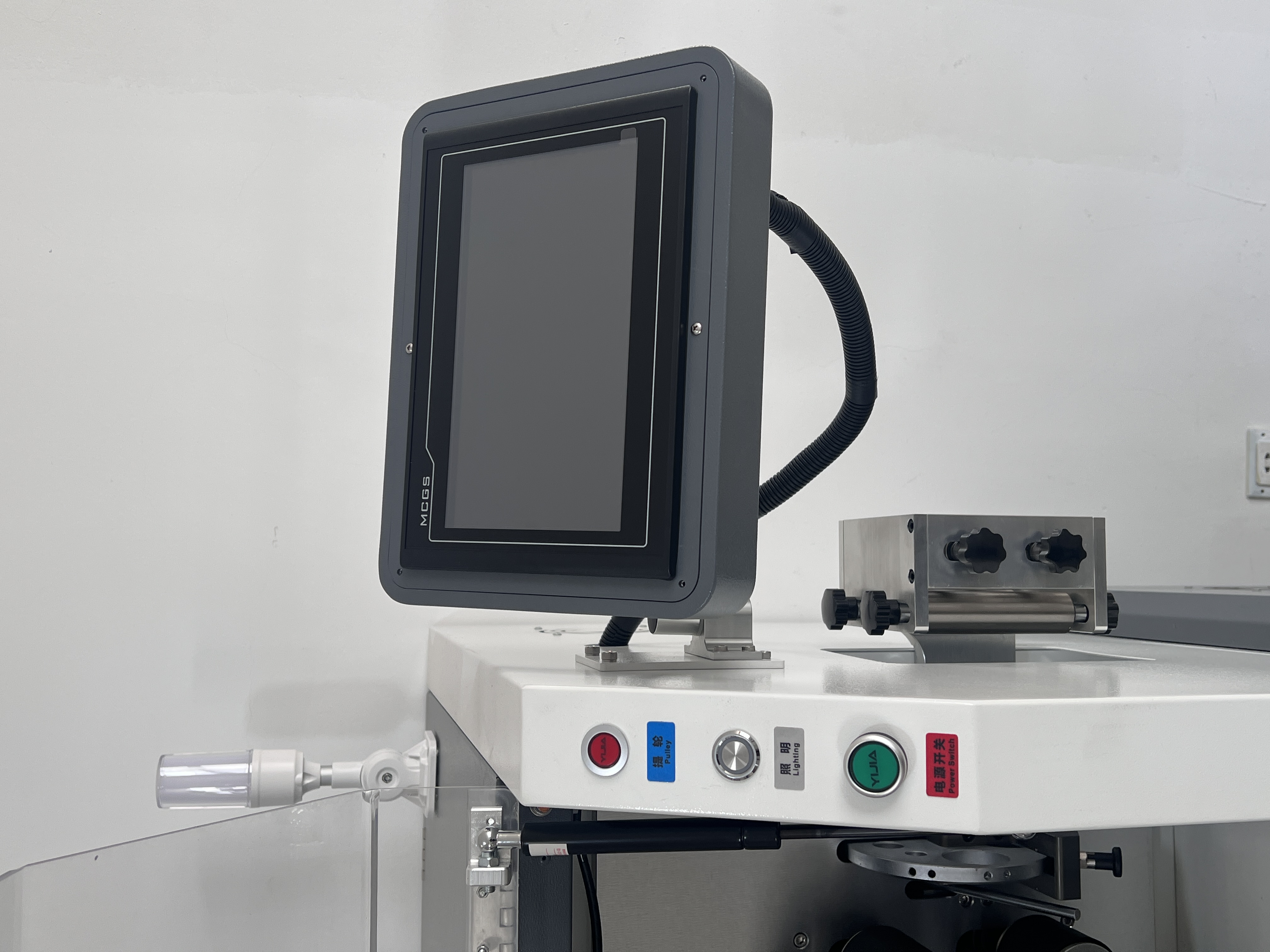 HR-300ST Automatic Power Cable Cutting Stripping Machine Agent Price with High Output 1800W Big Power 300mm² Cable Size Strip