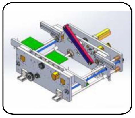 CCD Marking Auto Positioning 10.6 μM Wavelength Laser Marker For QR Code And Letters