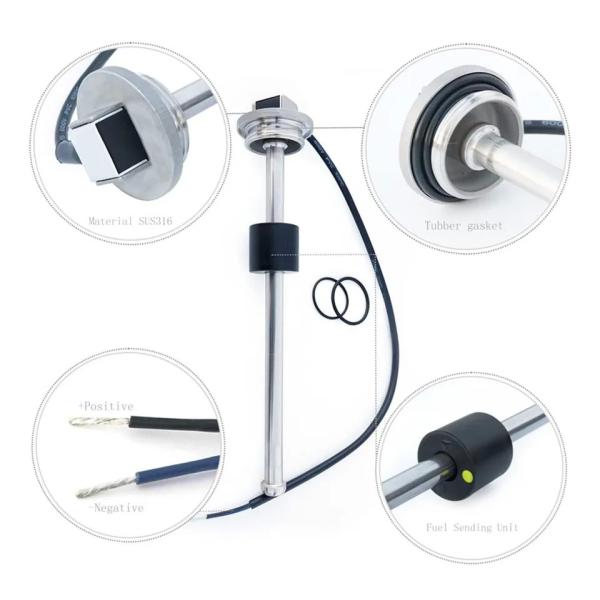 Trucks Car Fuel Level Sensor 4-20ma Diesel Fuel Tank Level Sensor OEM