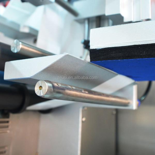 50Hz Cosmetics Round And Flat Bottle Labeling Machine 0-40 Bot / Min Semi Automatic