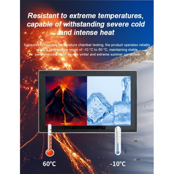 27 Inch Android aluminum alloy ultra-thin bezel industrial control all-in-one Pc Embedded Computer Display Touchscreen Monitor Pos Panel Pc