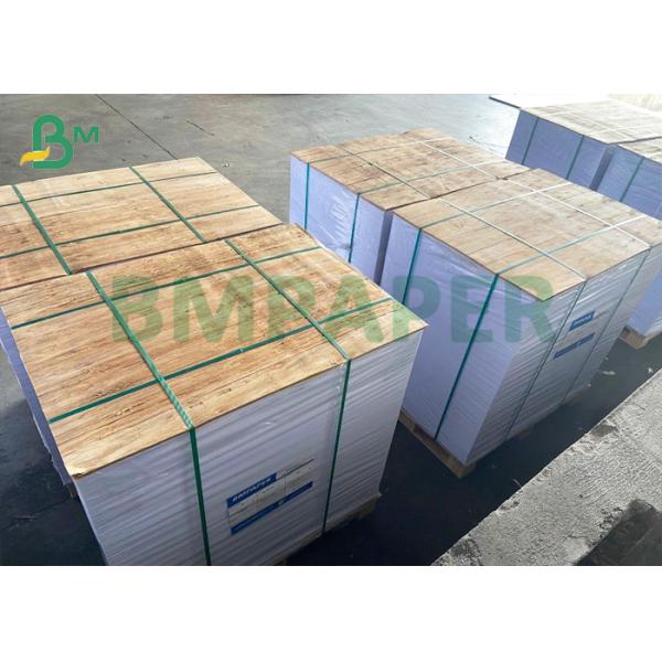 Matte art paper Double Side Matte Fine Finish Smooth Paper Surface For Printing