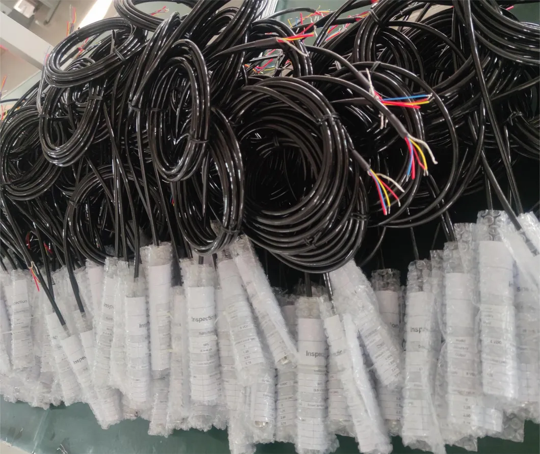 4-20mA 10 Meter Pressure Measurement Sensor Level Transducer Water Leak Sensor