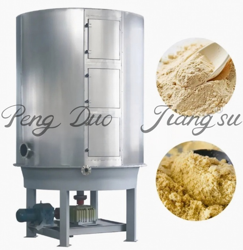 Continuous Plate Dryer Designed for Continuous Drying with Internal Rake System Ensuring Uniform Moisture and Temperature Management