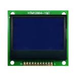 128X64 FSTN Graphic LCD Module With White Backlight HTM12864-19C
