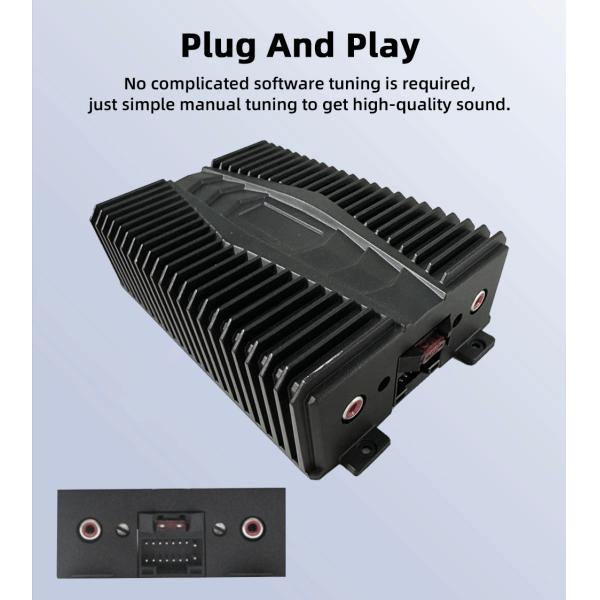 12-24v Voltage 4 Way DSP Car Amplifier for Android Big Screen Providing and Performance
